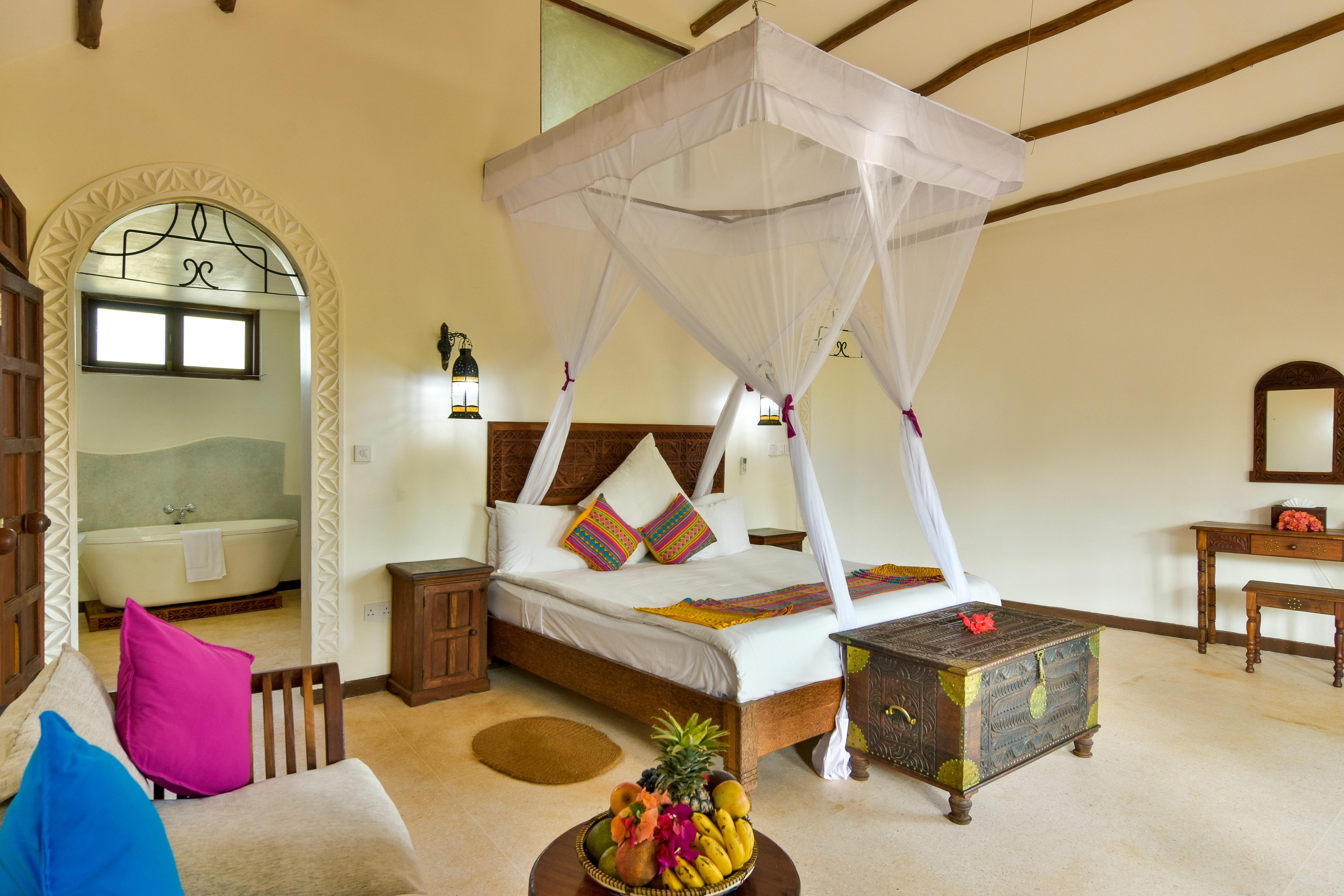 Kena Beach Hotel Zanzibar Buitenkant foto