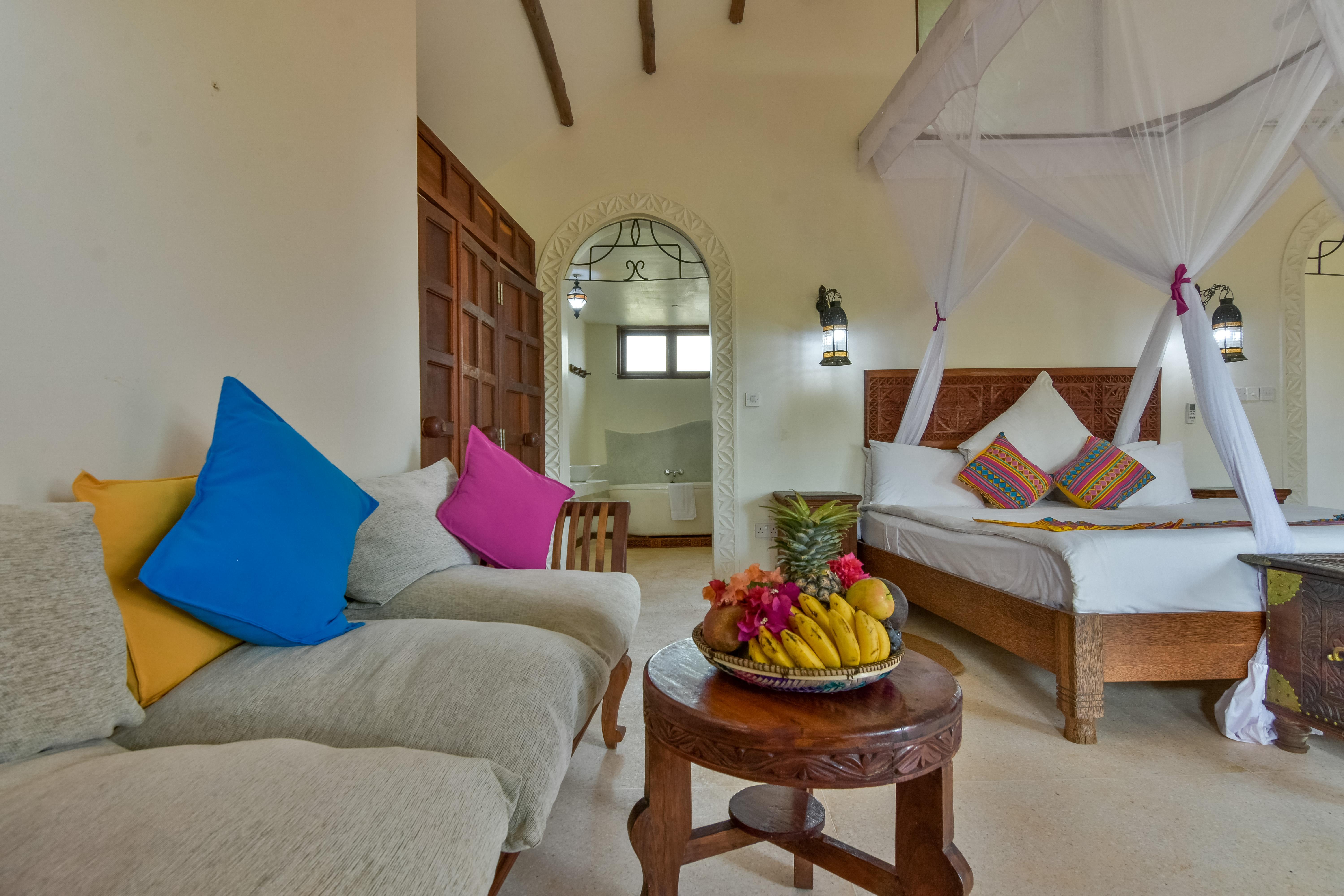 Kena Beach Hotel Zanzibar Buitenkant foto