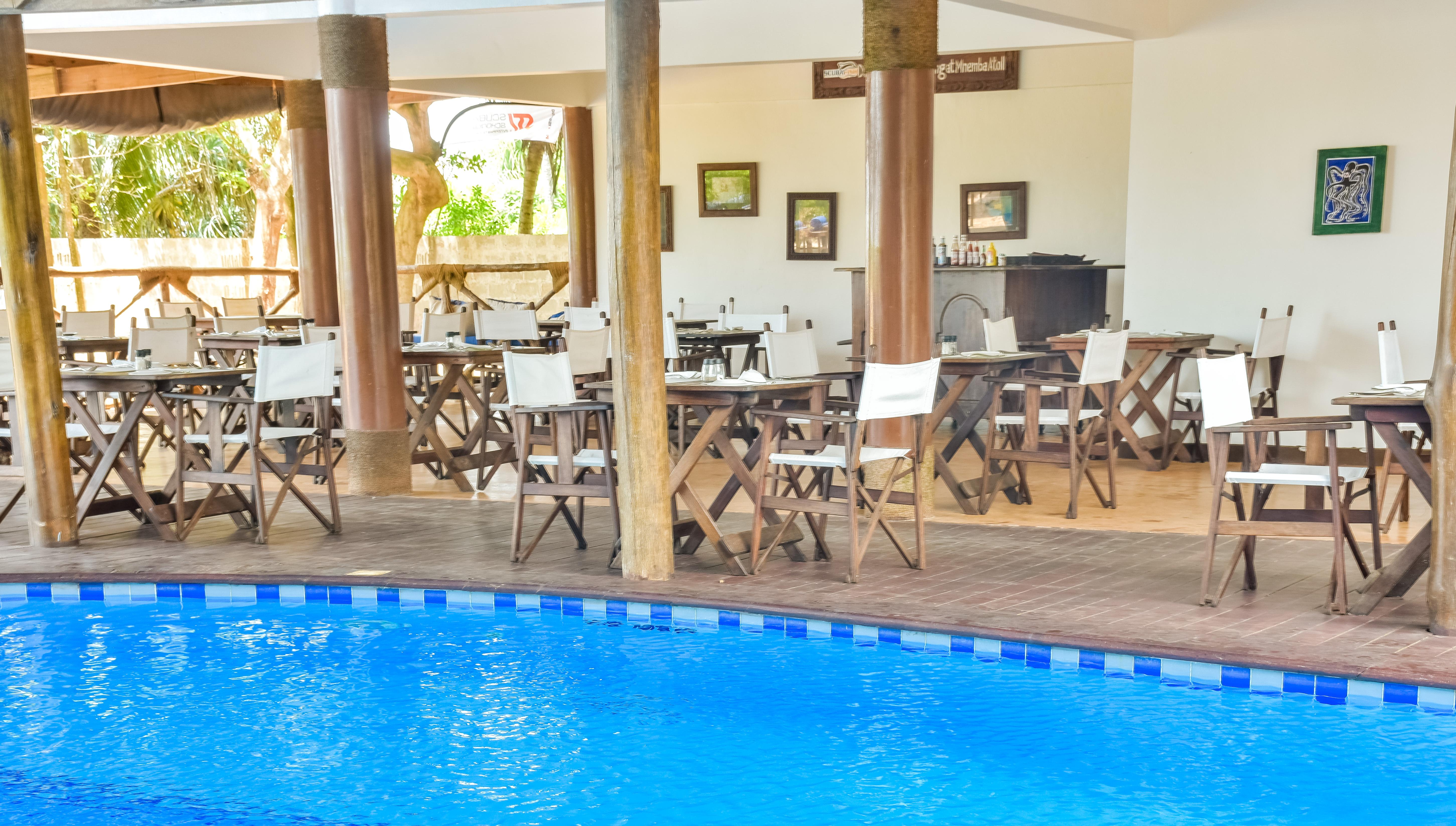 Kena Beach Hotel Zanzibar Buitenkant foto