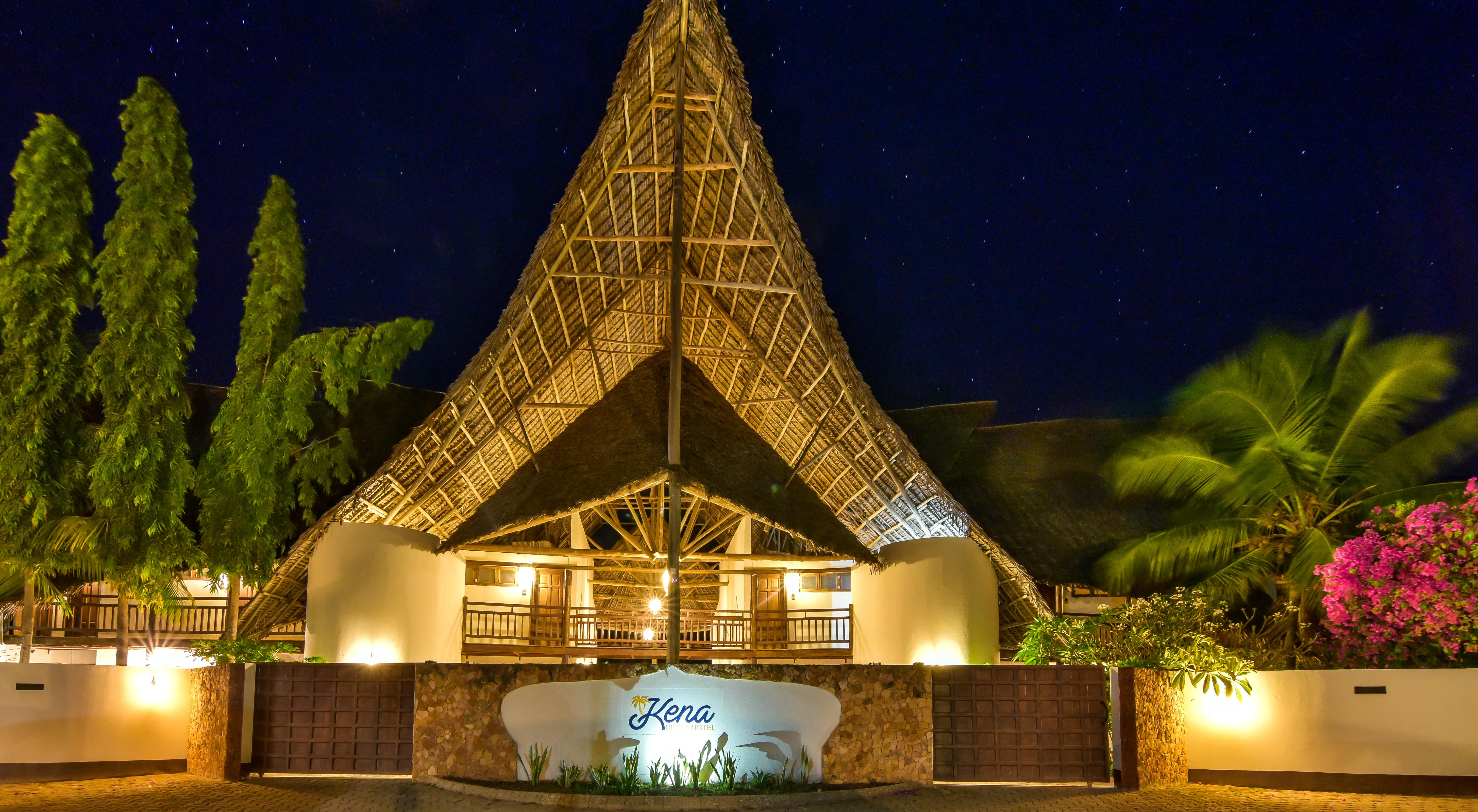 Kena Beach Hotel Zanzibar Buitenkant foto