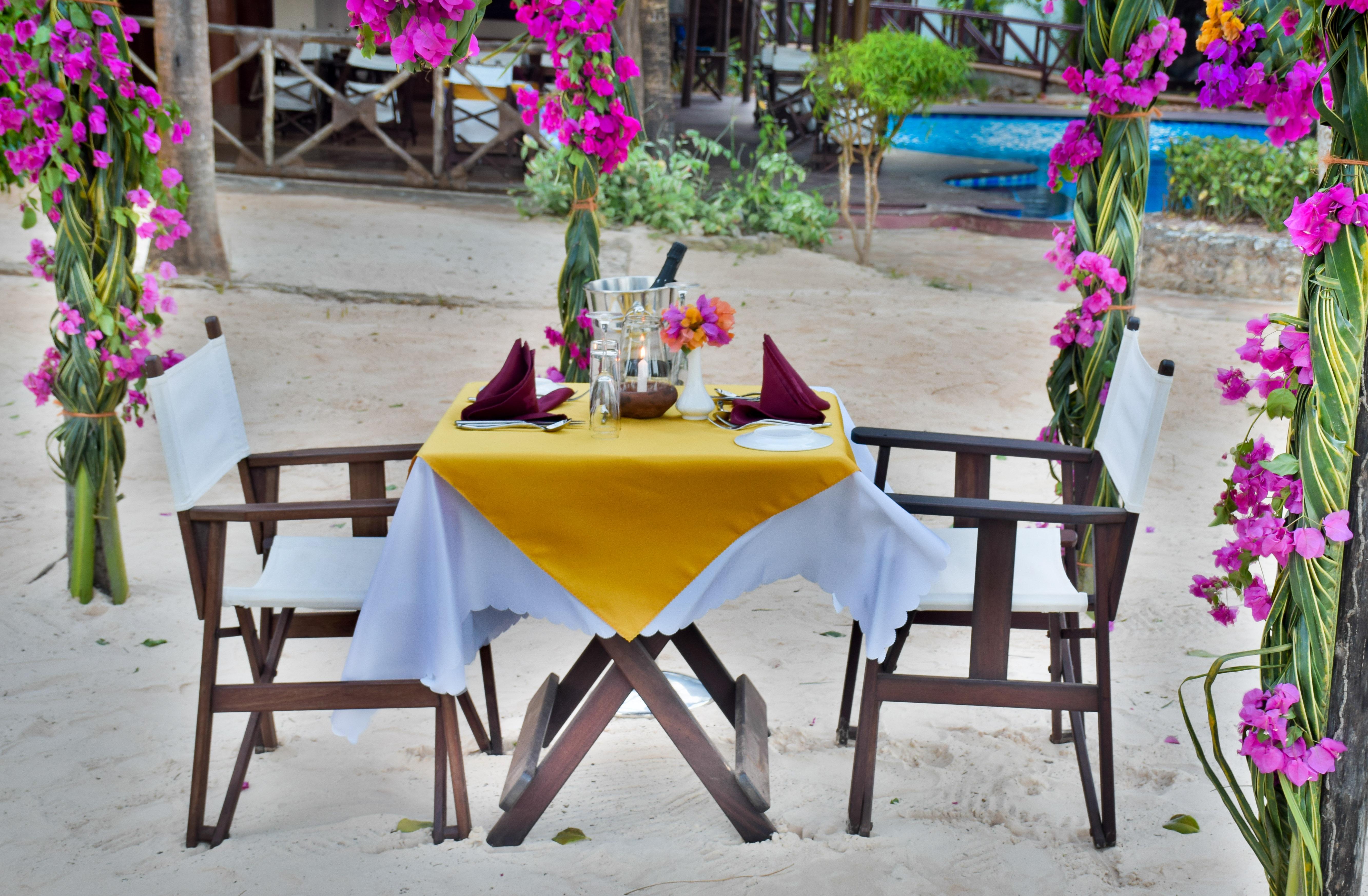 Kena Beach Hotel Zanzibar Buitenkant foto
