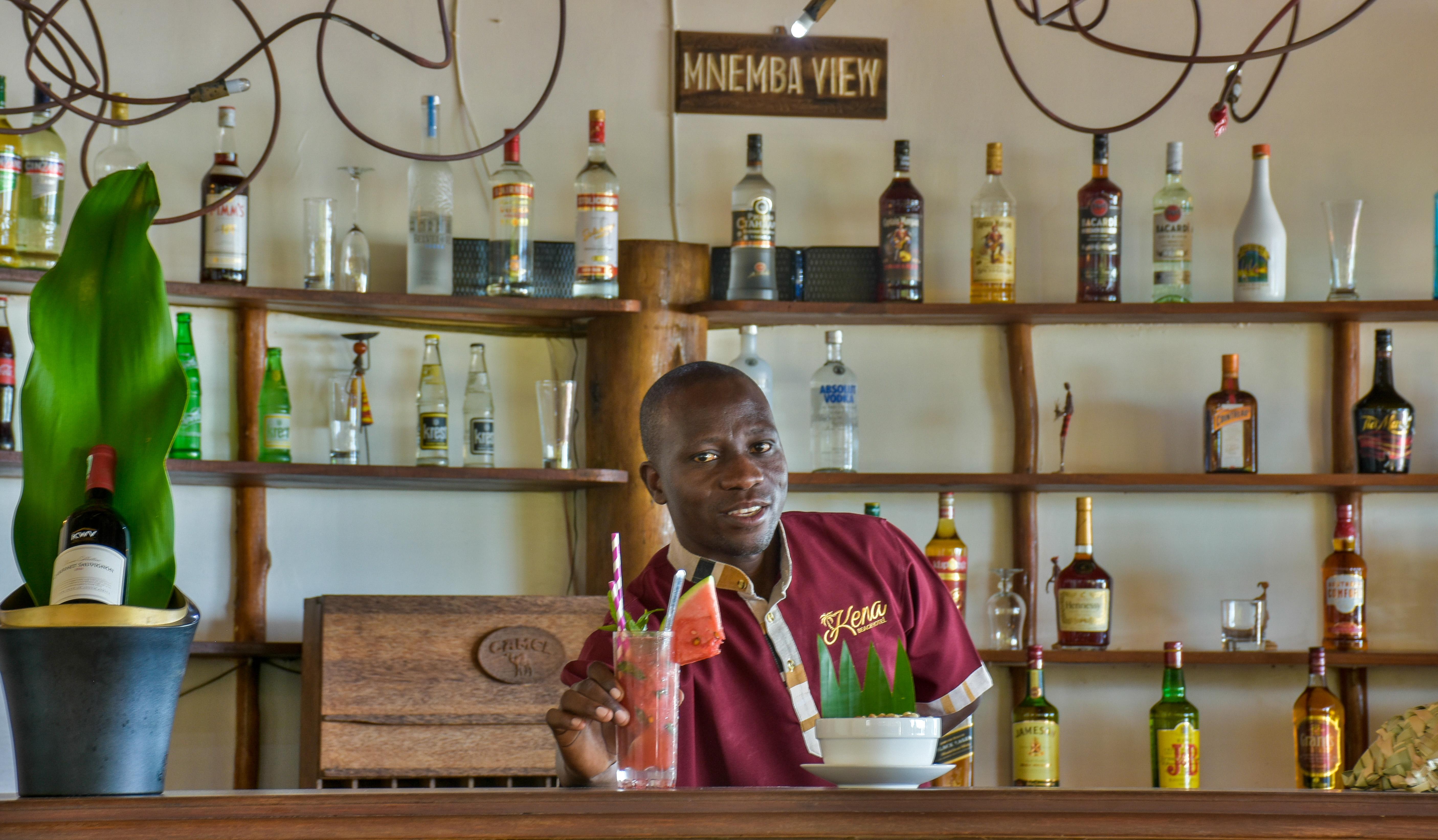 Kena Beach Hotel Zanzibar Buitenkant foto