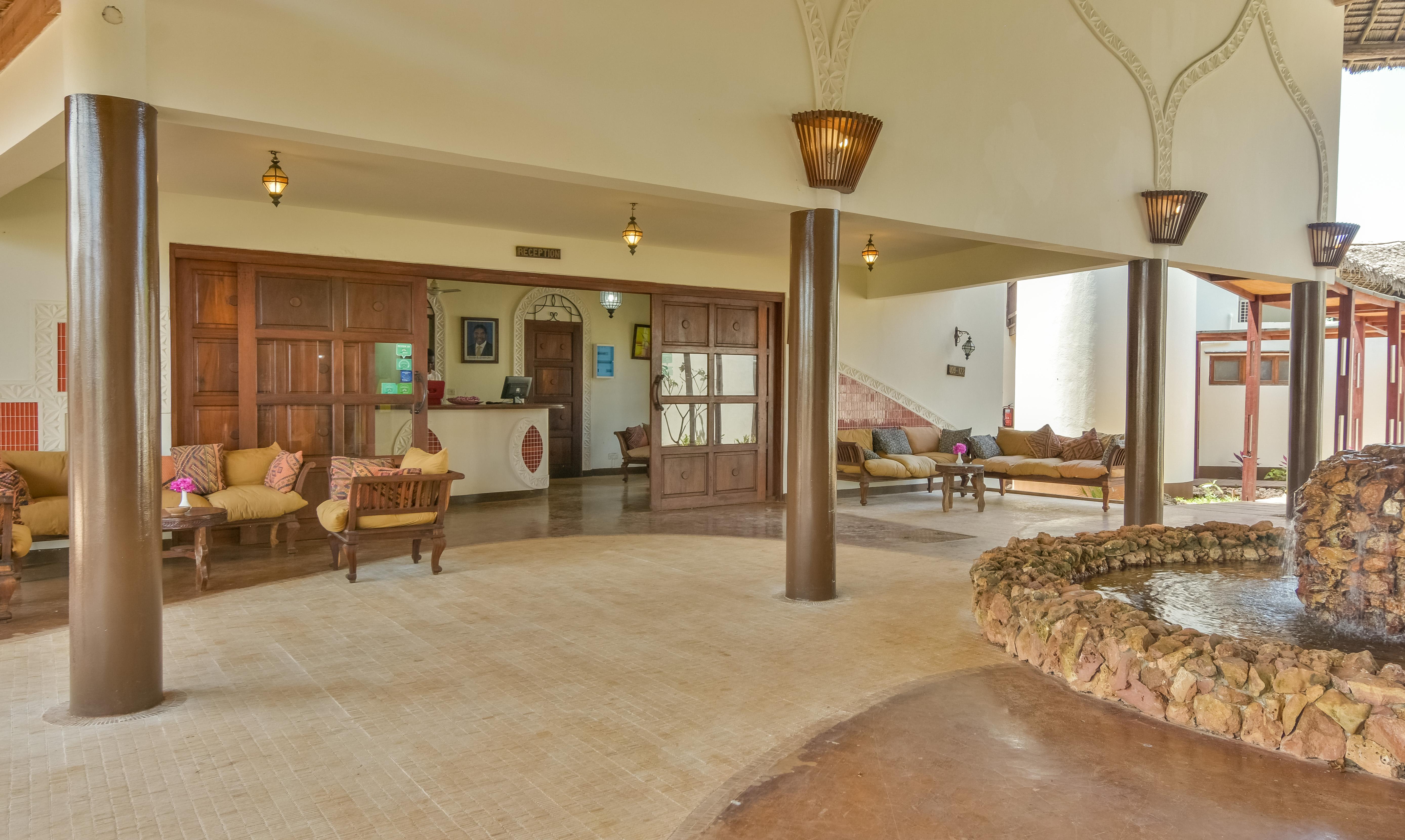 Kena Beach Hotel Zanzibar Buitenkant foto