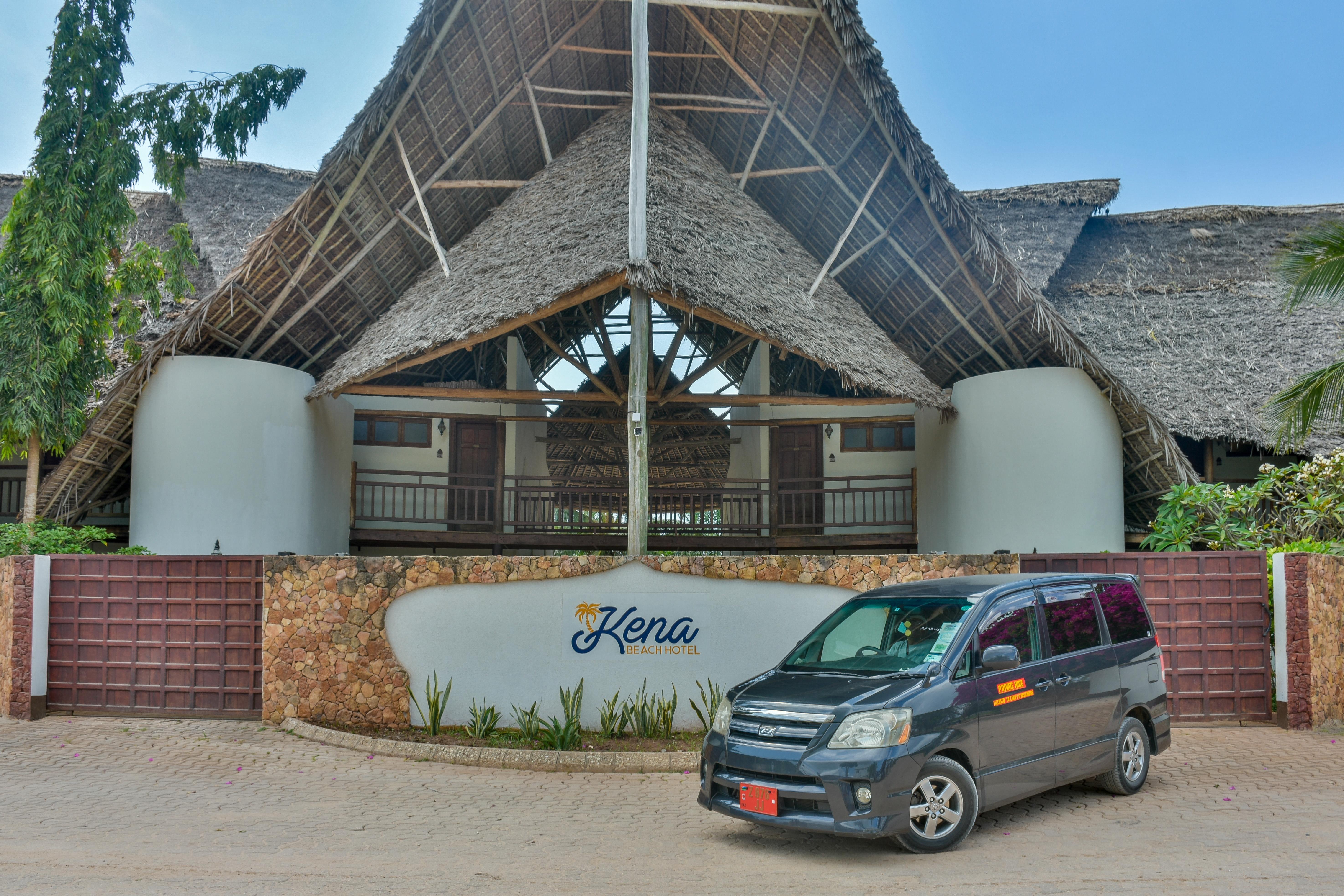 Kena Beach Hotel Zanzibar Buitenkant foto