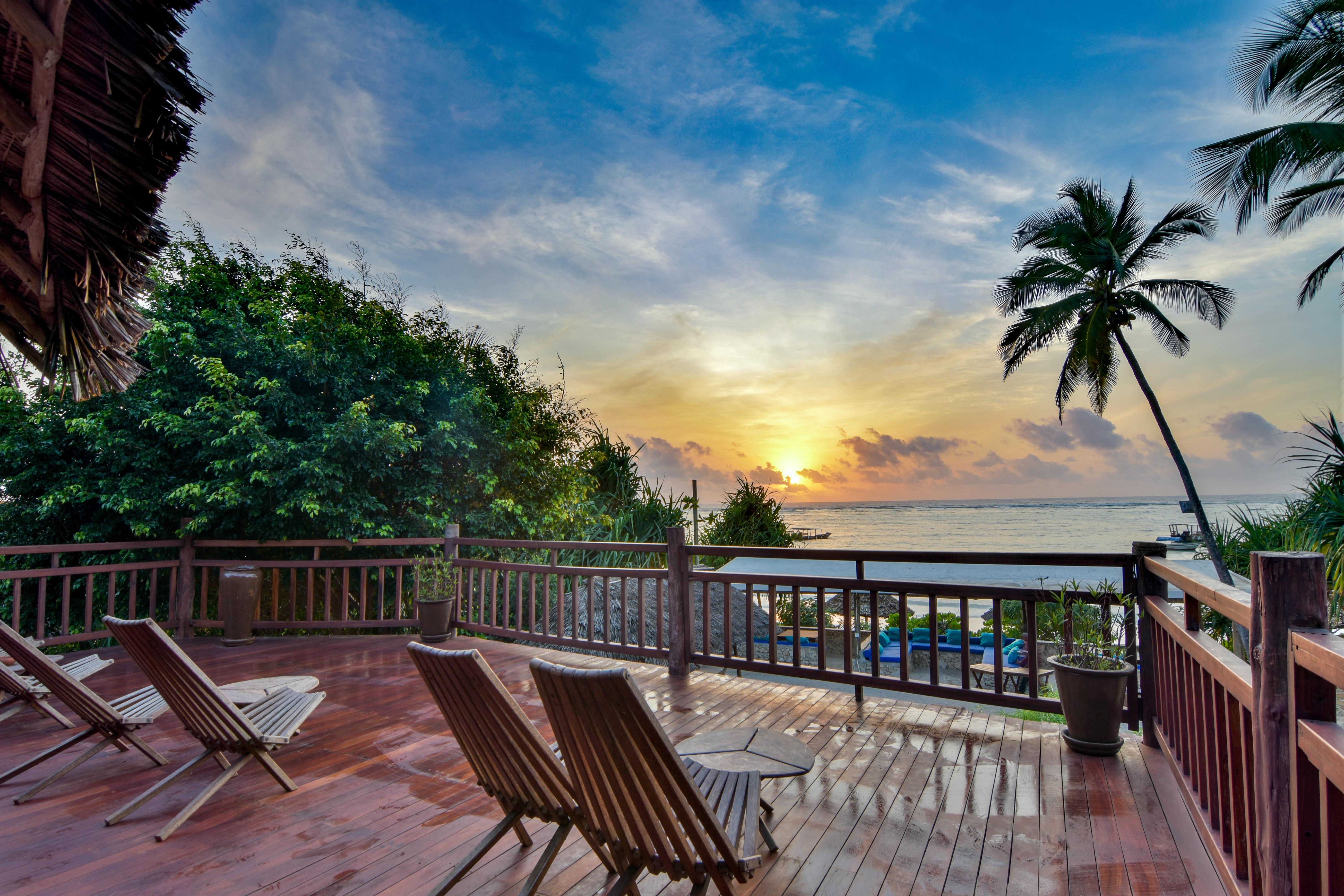 Kena Beach Hotel Zanzibar Buitenkant foto